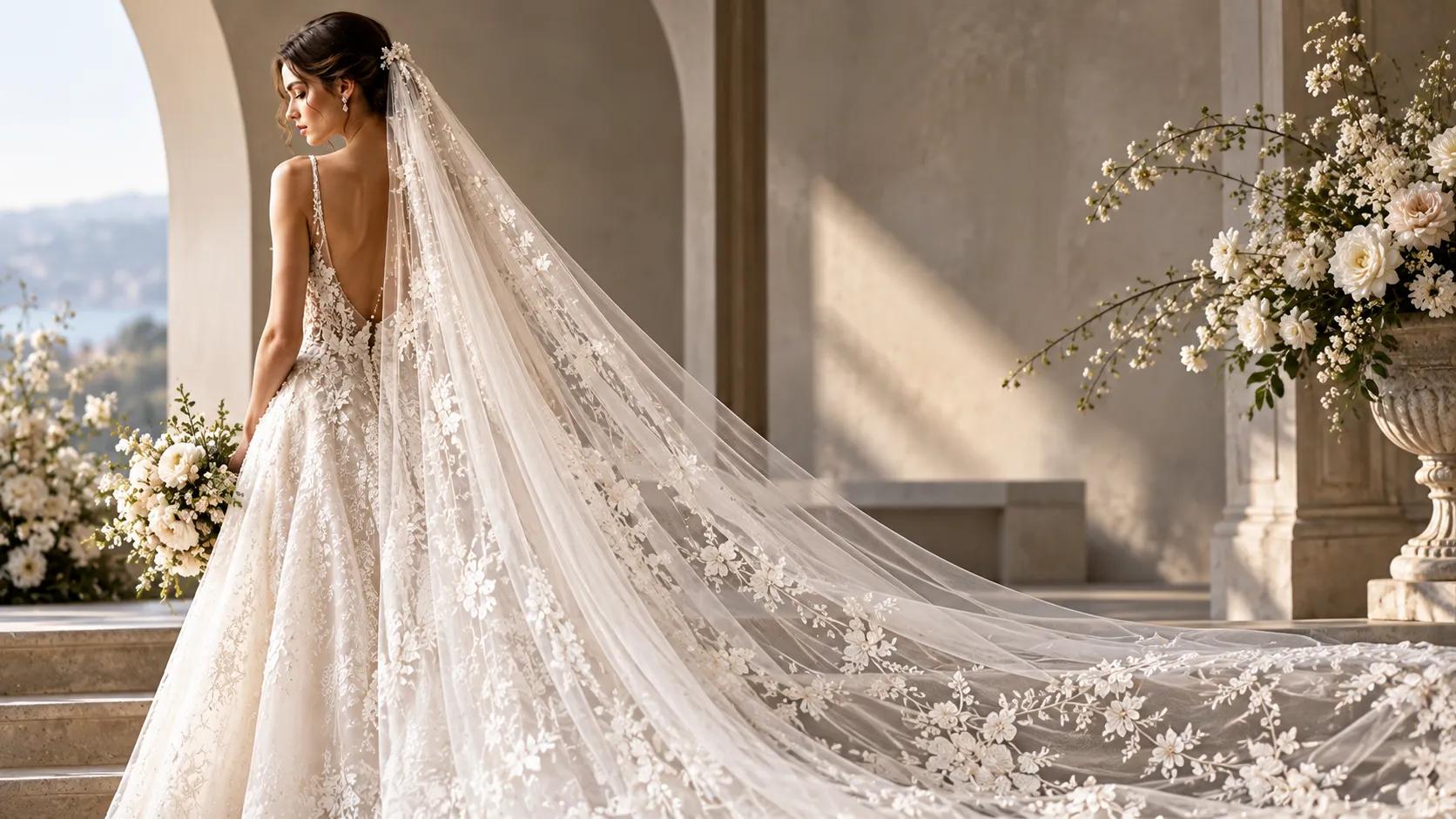 Luxury Bridal Veils